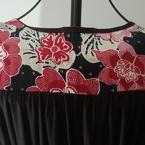 Bohemian wrap dress - Picture 5 of 6